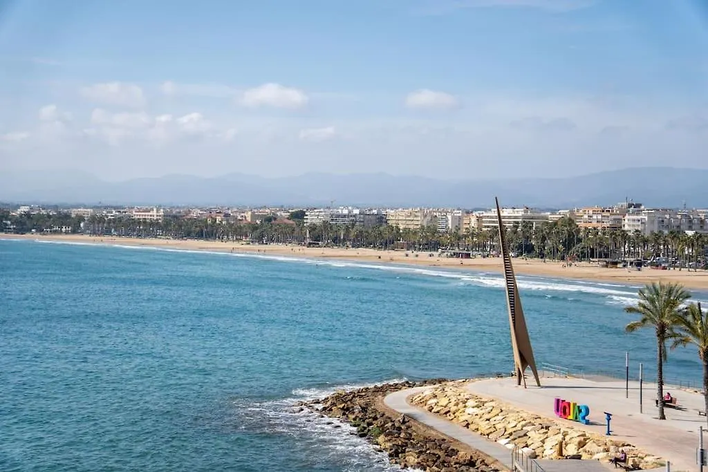 1ªlinea Mar-Piscina-Wifi-Portaventura-Luxury-Chill5 Apartment Salou Spain