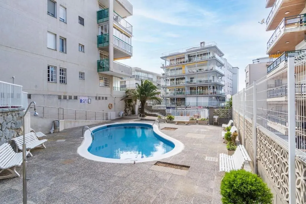 1ªlinea Mar-Piscina-Wifi-Portaventura-Luxury-Chill5 Apartment Salou