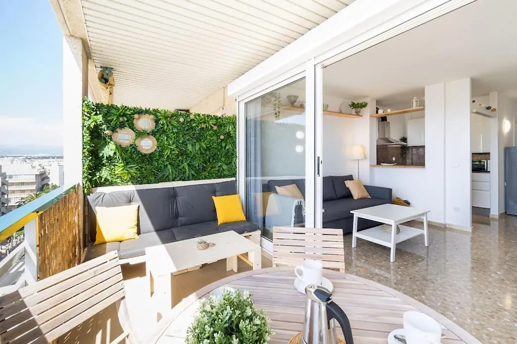 1ªlinea Mar-Piscina-Wifi-Portaventura-Luxury-Chill5 Apartment Salou