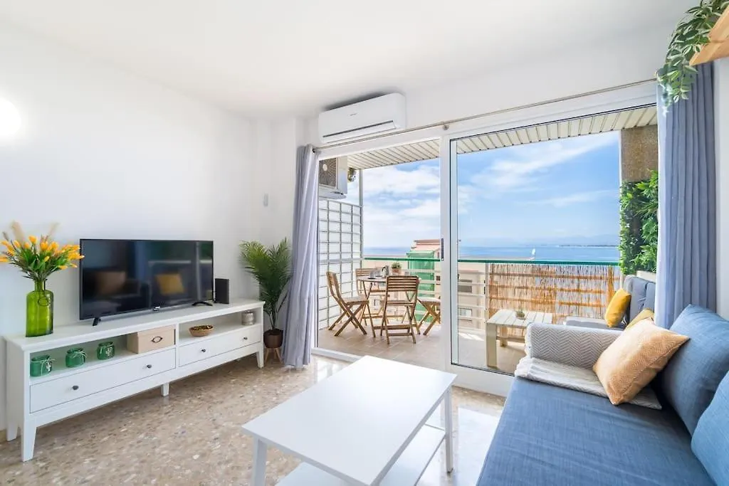 1ªlinea Mar-Piscina-Wifi-Portaventura-Luxury-Chill5 Apartment Salou