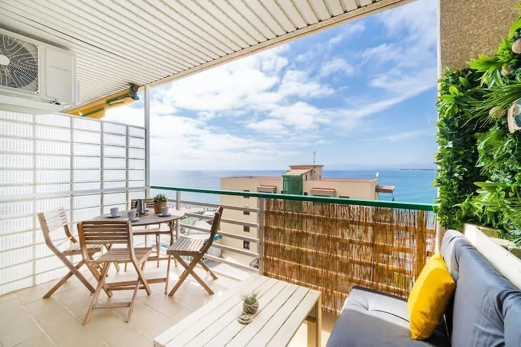 1ªlinea Mar-Piscina-Wifi-Portaventura-Luxury-Chill5 Apartment Salou Spain