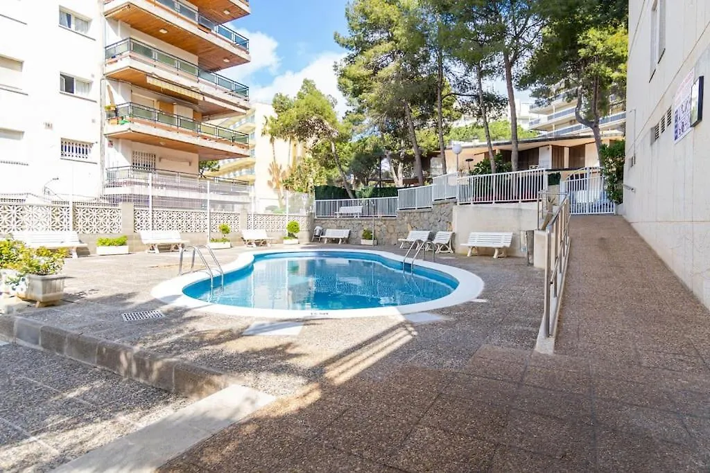 1ªlinea Mar-Piscina-Wifi-Portaventura-Luxury-Chill5 Apartment Salou Spain