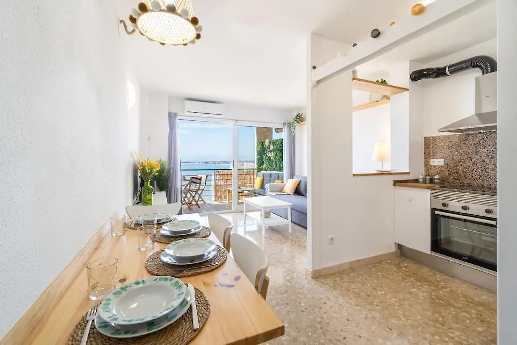 1ªlinea Mar-Piscina-Wifi-Portaventura-Luxury-Chill5 Apartment Salou 0*,  Spain