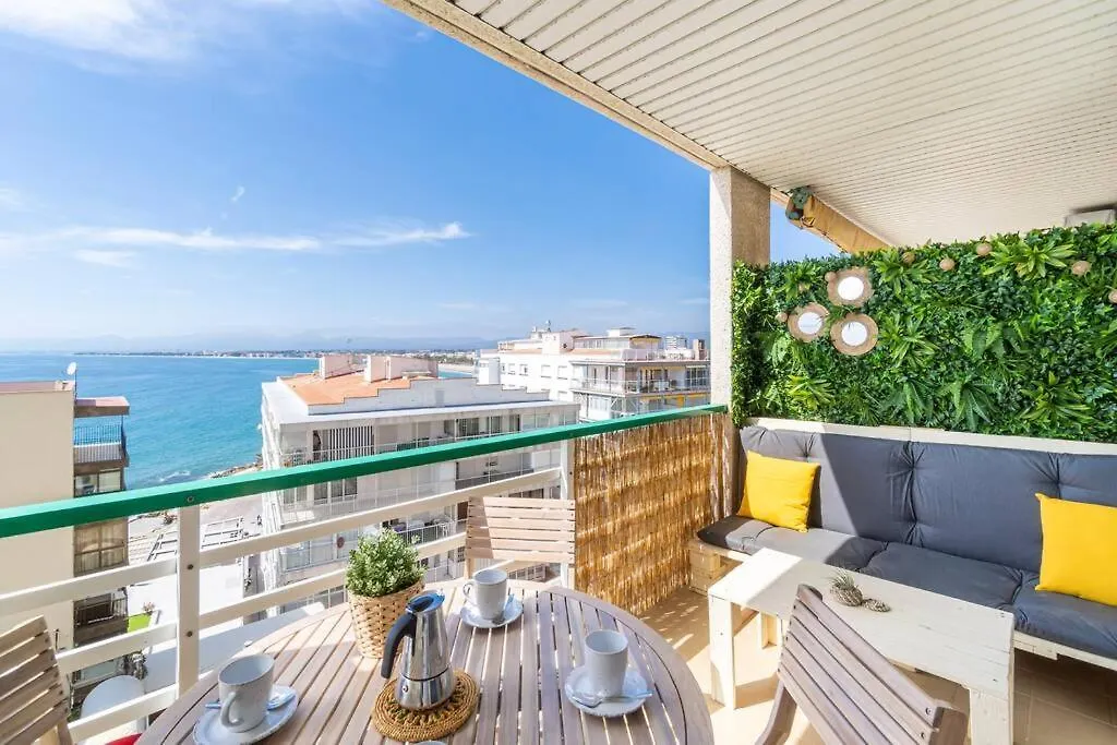 1ªlinea Mar-Piscina-Wifi-Portaventura-Luxury-Chill5 Apartment Salou Spain