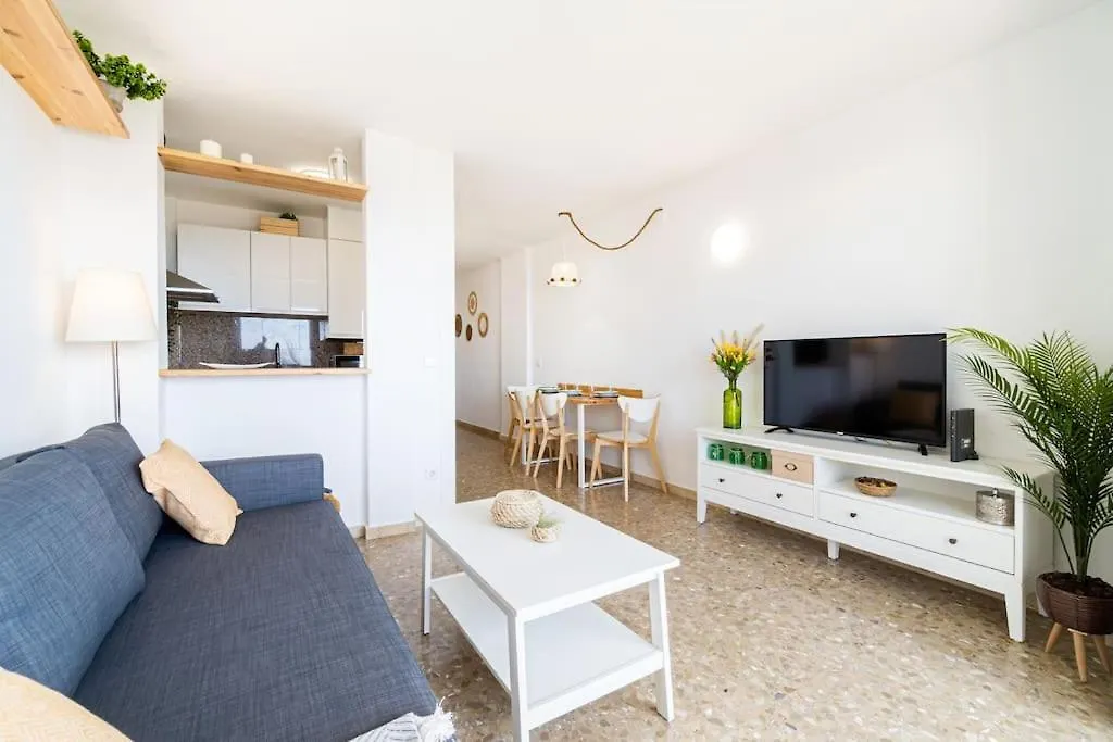 1ªlinea Mar-Piscina-Wifi-Portaventura-Luxury-Chill5 Apartment Salou