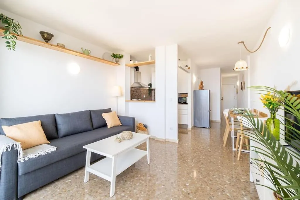 1ªlinea Mar-Piscina-Wifi-Portaventura-Luxury-Chill5 Apartment Salou Spain