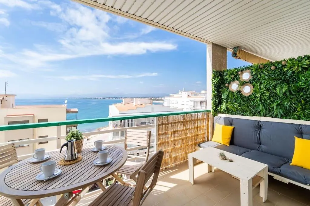 Apartament 1ªlinea Mar-Piscina-Wifi-Portaventura-Luxury-Chill5 Salou