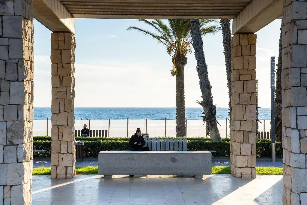 Apartament 1ªlinea Mar-Piscina-Wifi-Portaventura-Luxury-Chill5 Salou