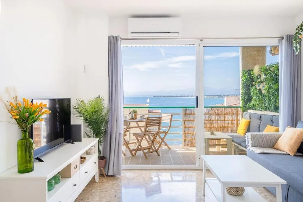 Apartament 1ªlinea Mar-Piscina-Wifi-Portaventura-Luxury-Chill5 Salou