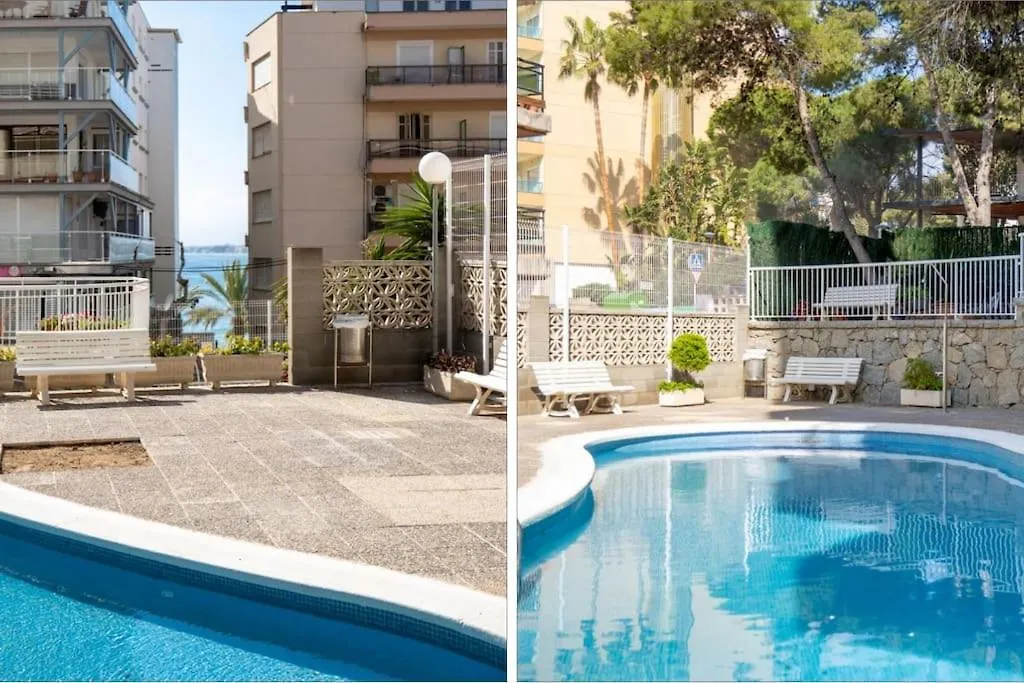 Apartament 1ªlinea Mar-Piscina-Wifi-Portaventura-Luxury-Chill5 Salou