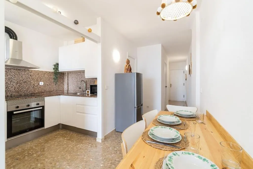 Apartament 1ªlinea Mar-Piscina-Wifi-Portaventura-Luxury-Chill5 Salou