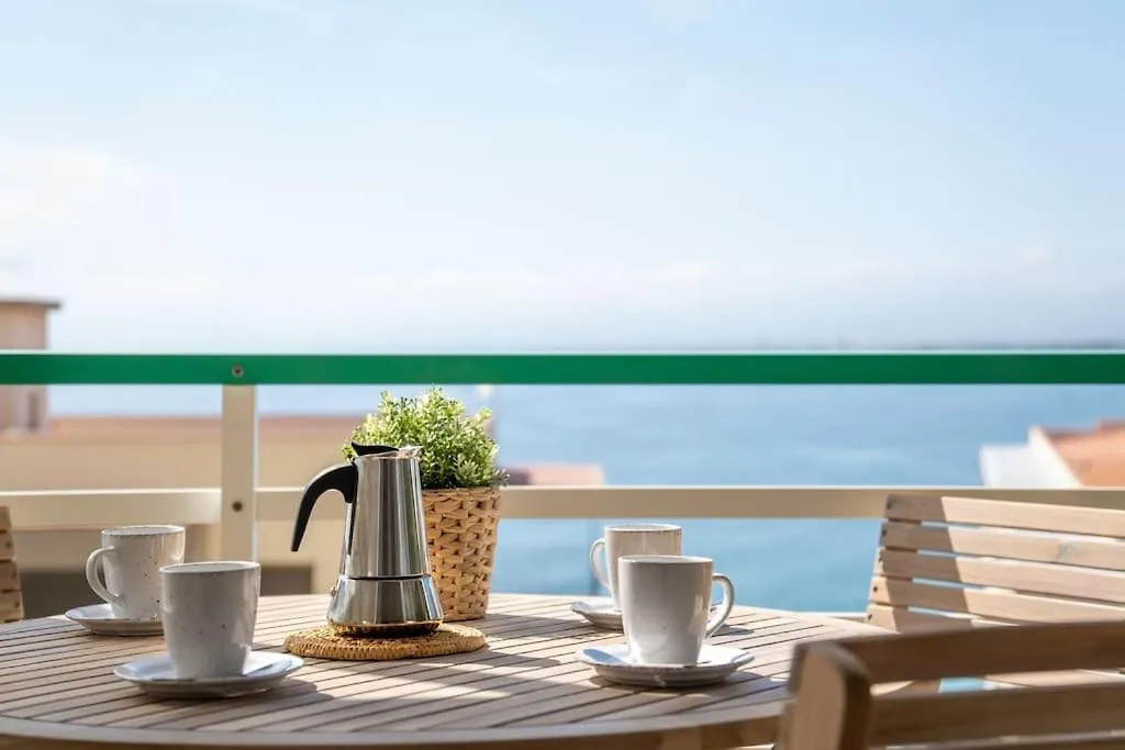 Apartament 1ªlinea Mar-Piscina-Wifi-Portaventura-Luxury-Chill5 Salou