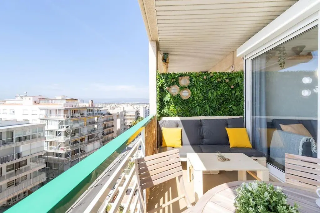 Apartament 1ªlinea Mar-Piscina-Wifi-Portaventura-Luxury-Chill5 Salou